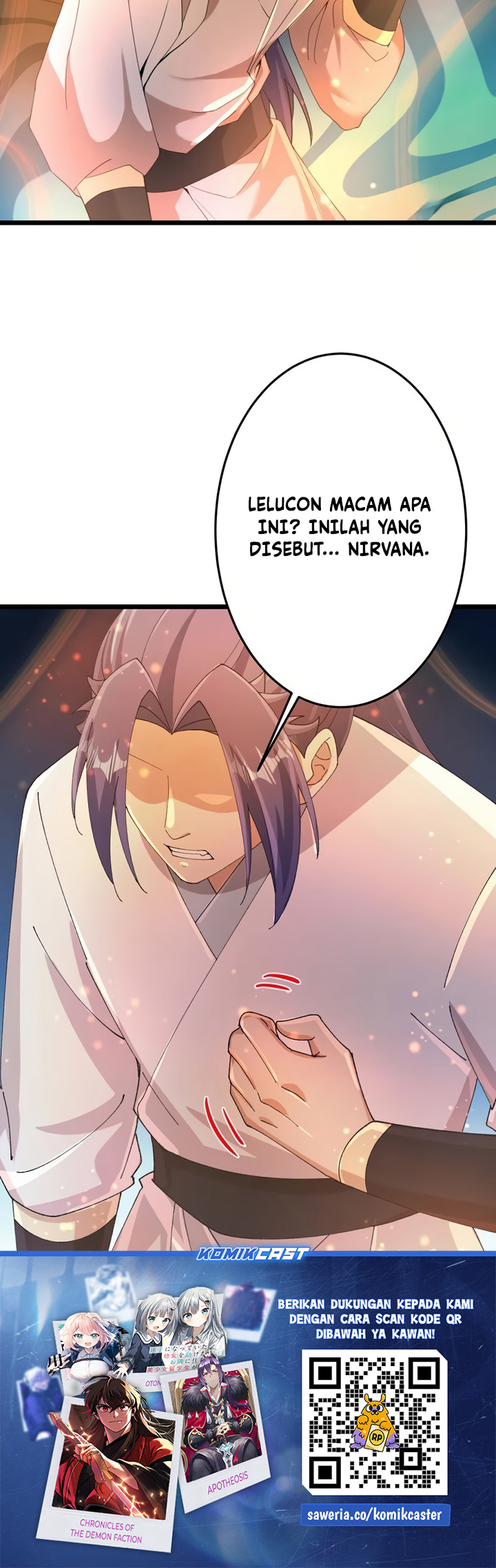 Against the Gods Chapter 711 Gambar 22